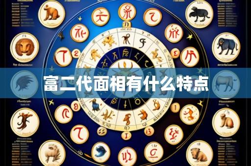 富二代面相有什么特点