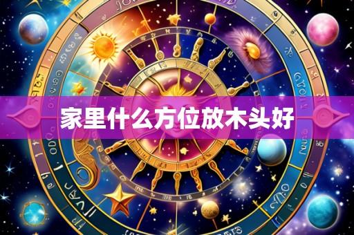 家里什么方位放木头好