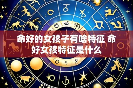 命好的女孩子有啥特征 命好女孩特征是什么