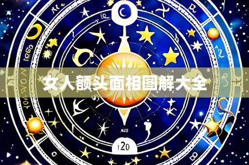女人额头面相图解大全