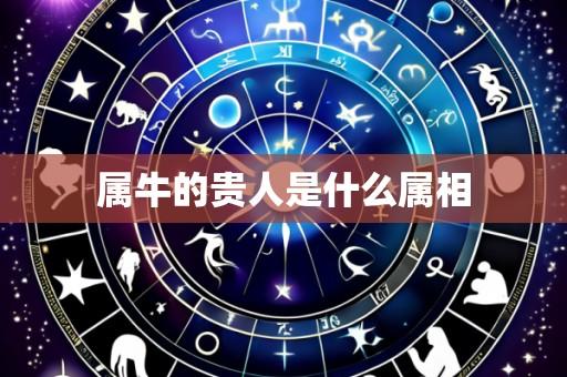 属牛的贵人是什么属相