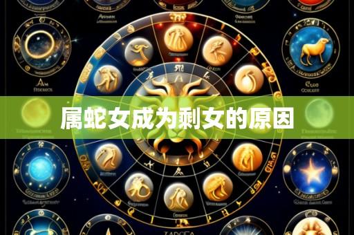 属蛇女成为剩女的原因
