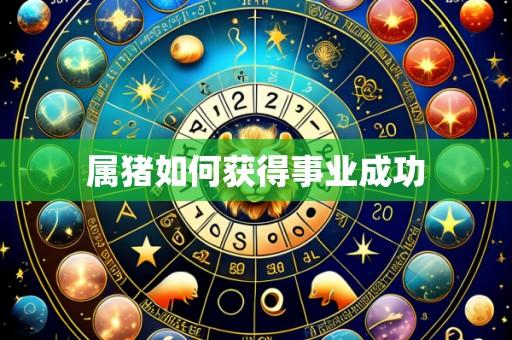 属猪如何获得事业成功