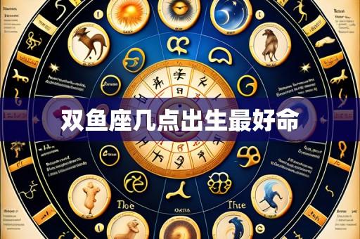 双鱼座几点出生最好命