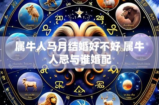 属牛人马月结婚好不好 属牛人忌与谁婚配