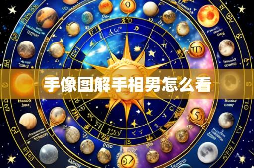 手像图解手相男怎么看