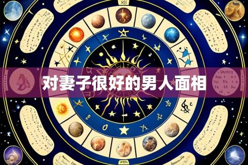 对妻子很好的男人面相