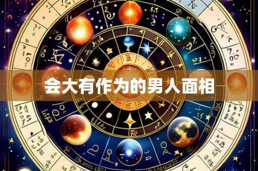 会大有作为的男人面相