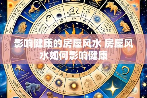 影响健康的房屋风水 房屋风水如何影响健康