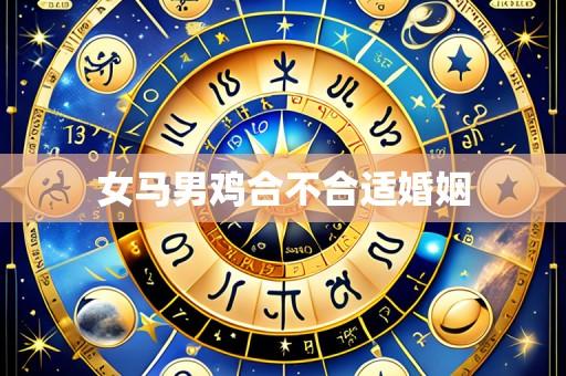 女马男鸡合不合适婚姻