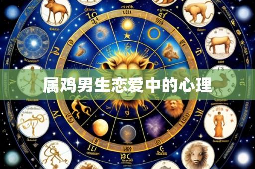 属鸡男生恋爱中的心理