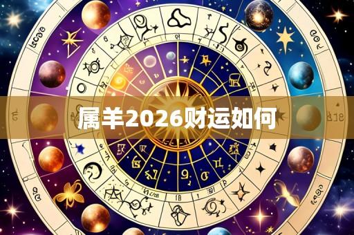 属羊2026财运如何