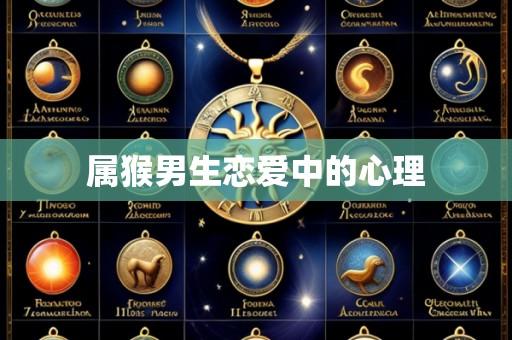 属猴男生恋爱中的心理
