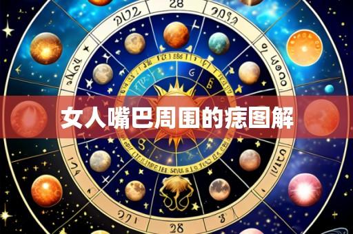 女人嘴巴周围的痣图解
