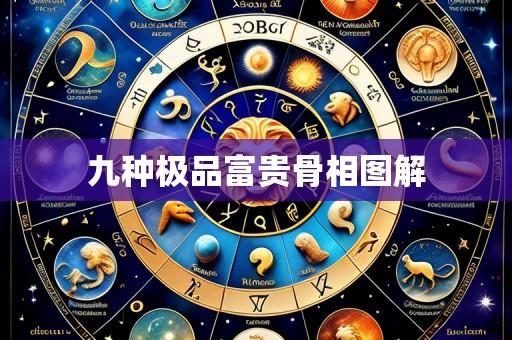 九种极品富贵骨相图解