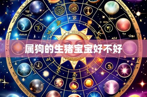 属狗的生猪宝宝好不好