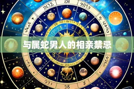 与属蛇男人的相亲禁忌