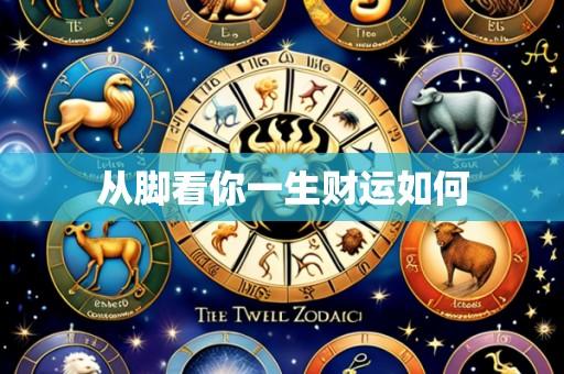 从脚看你一生财运如何