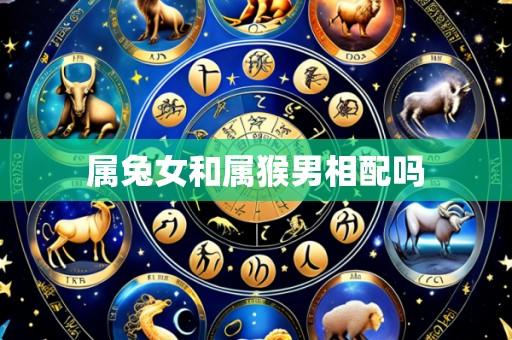 属兔女和属猴男相配吗