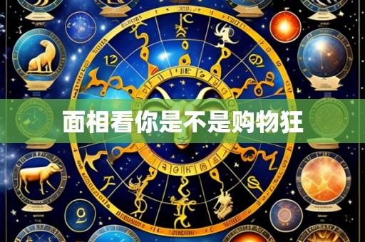 面相看你是不是购物狂