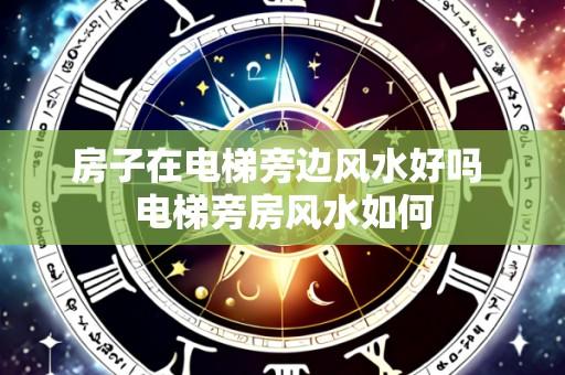 房子在电梯旁边风水好吗 电梯旁房风水如何
