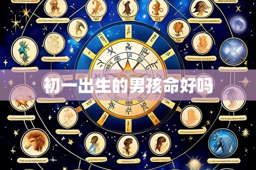 初一出生的男孩命好吗