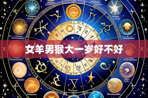 女羊男猴大一岁好不好