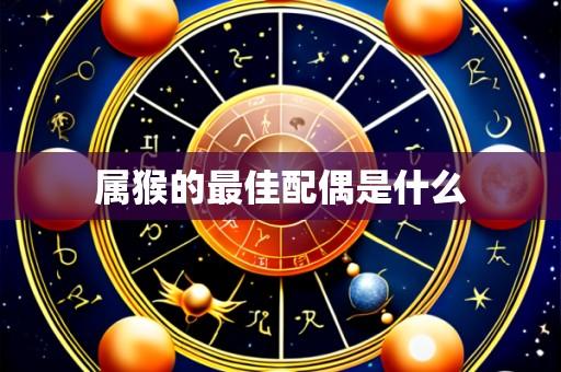 属猴的最佳配偶是什么