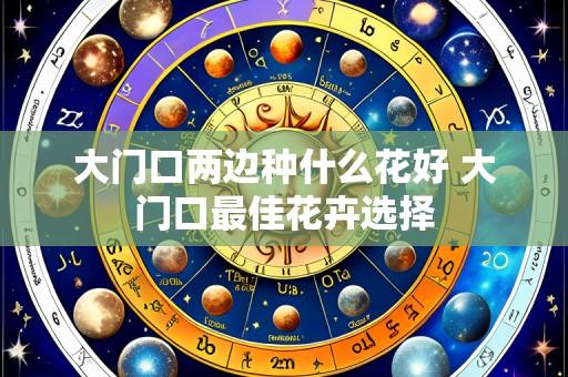 大门口两边种什么花好 大门口最佳花卉选择