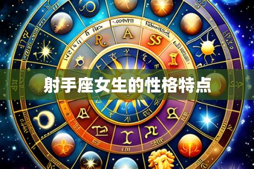 射手座女生的性格特点
