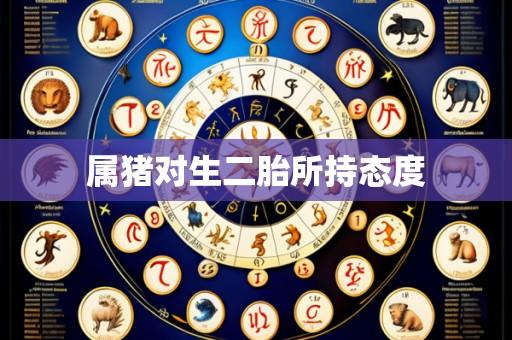 属猪对生二胎所持态度