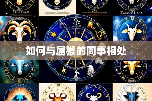 如何与属猴的同事相处