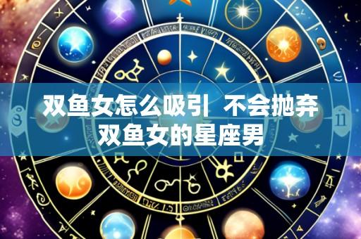 双鱼女怎么吸引 不会抛弃双鱼女的星座男