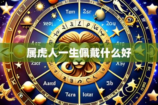 属虎人一生佩戴什么好