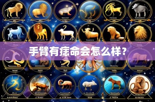 手臂有痣命会怎么样？