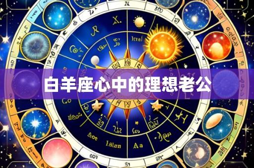 白羊座心中的理想老公