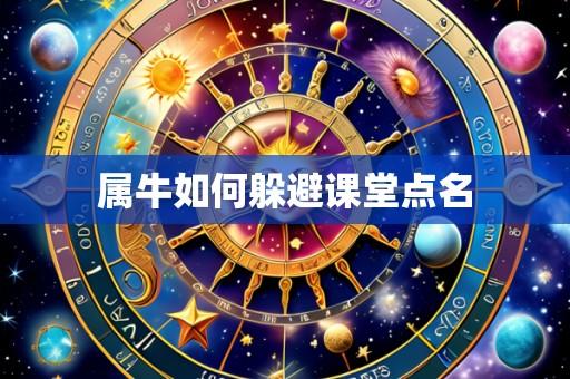 属牛如何躲避课堂点名