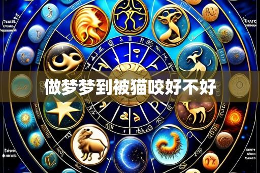 做梦梦到被猫咬好不好