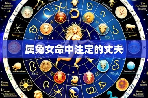 属兔女命中注定的丈夫