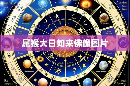 属猴大日如来佛像图片
