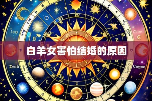 白羊女害怕结婚的原因