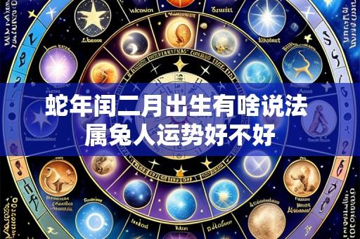 蛇年闰二月出生有啥说法 属兔人运势好不好