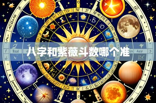 八字和紫薇斗数哪个准