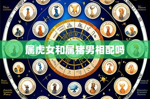 属虎女和属猪男相配吗