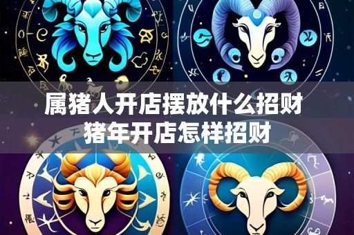 属猪人开店摆放什么招财 猪年开店怎样招财