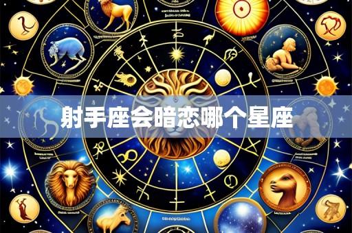 射手座会暗恋哪个星座
