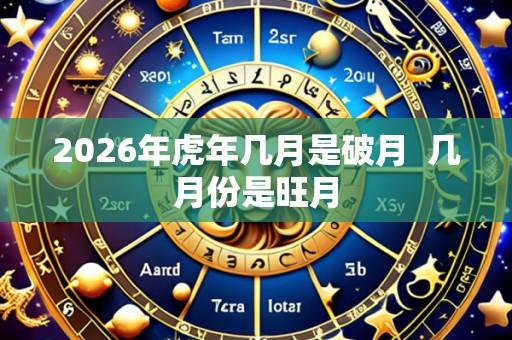 2026年虎年几月是破月 几月份是旺月