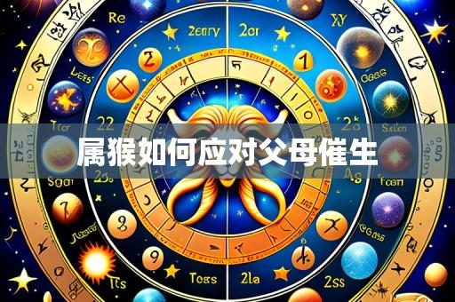 属猴如何应对父母催生