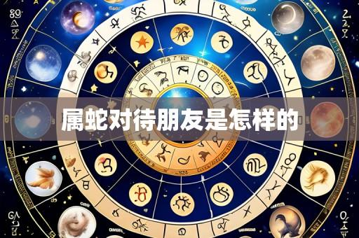 属蛇对待朋友是怎样的