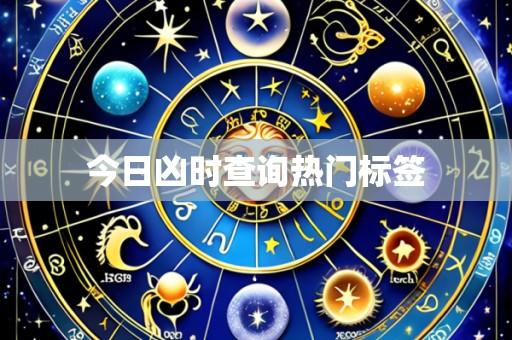 今日凶时查询热门标签